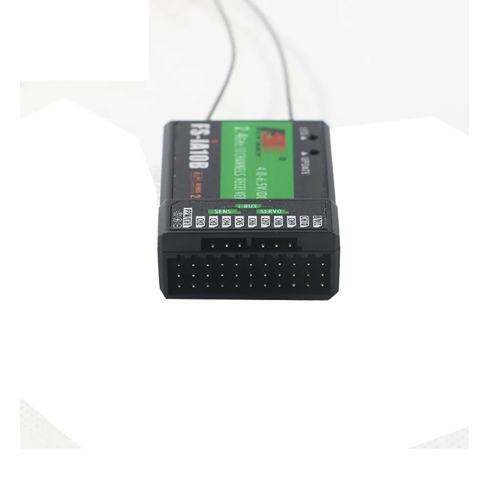 Flysky Transmitter - FLYSKY 2.4G 10-kanaals FS-iA10B-ontvanger voor de
