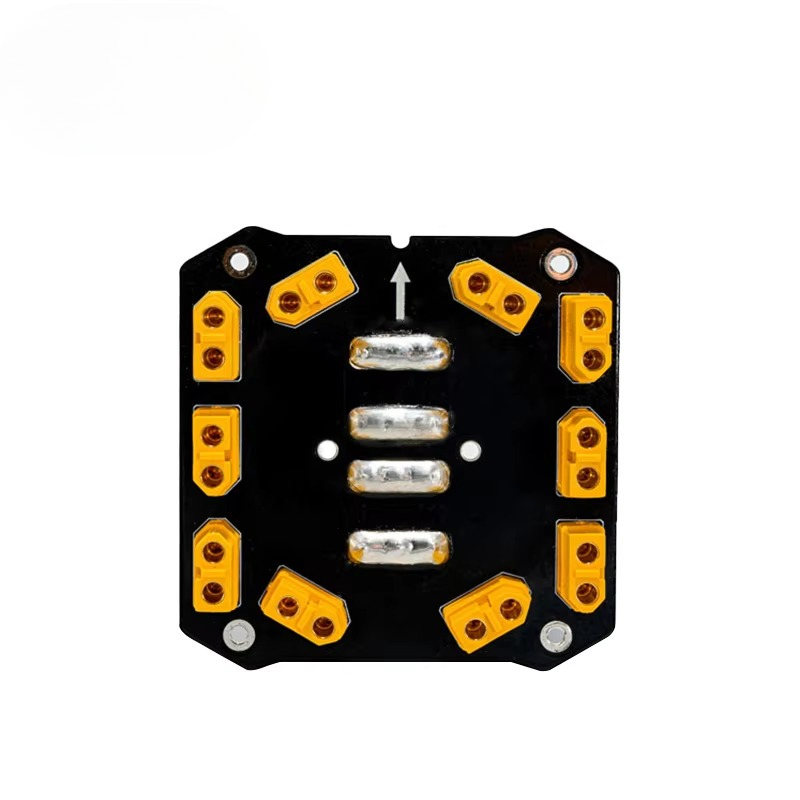 Drone Frame - 10.05.98.0008 Drone-onderdelen, stroomverdeelbord, zes assen/E6P/1 stuk,