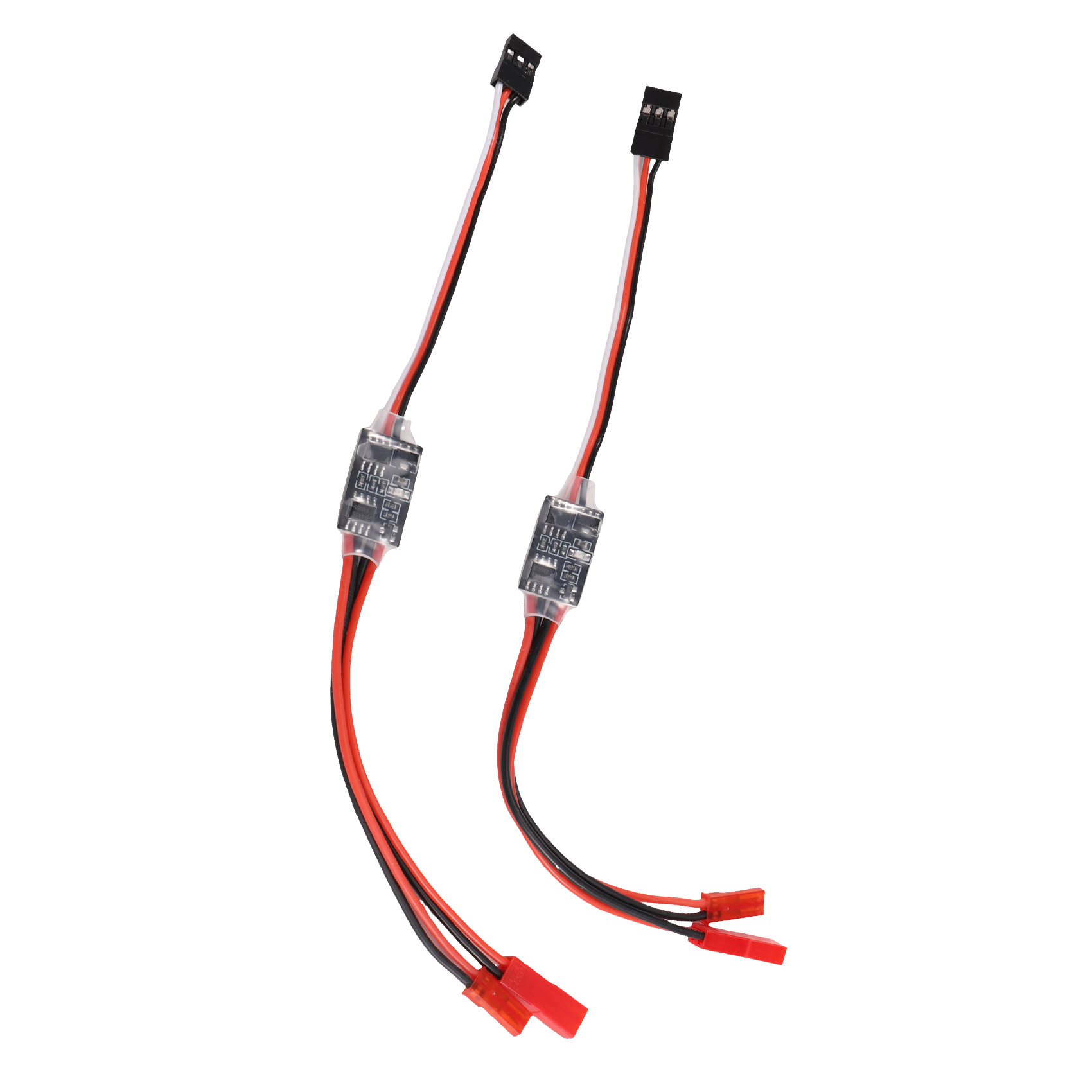 Rc Drone - TFORU-2 stuks 3-30V afstandsbediening elektronische schakelaar