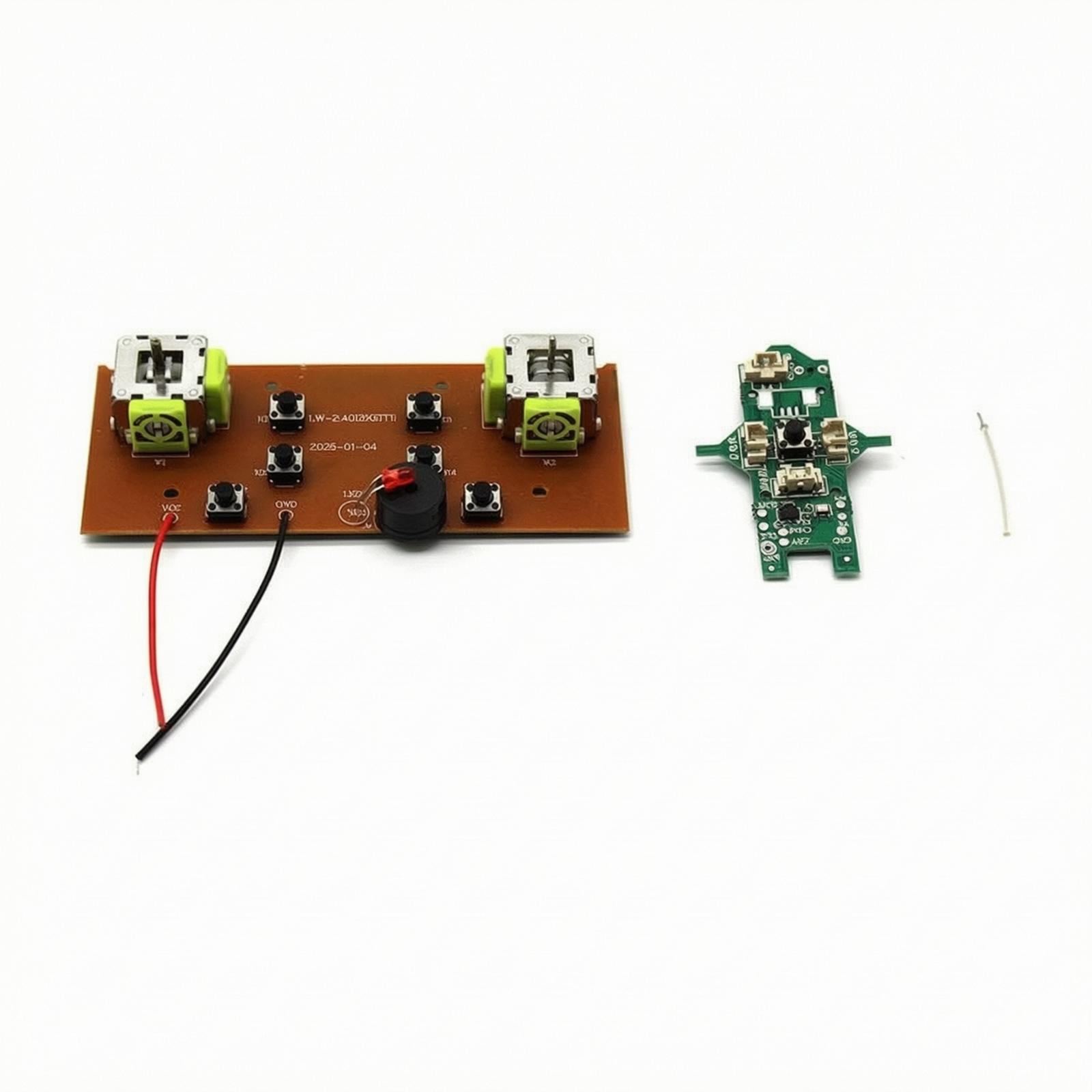 Drone Battery - Drone-afstandsbedieningscircuitbordset, brede compatibiliteit, zender- en montagekit,