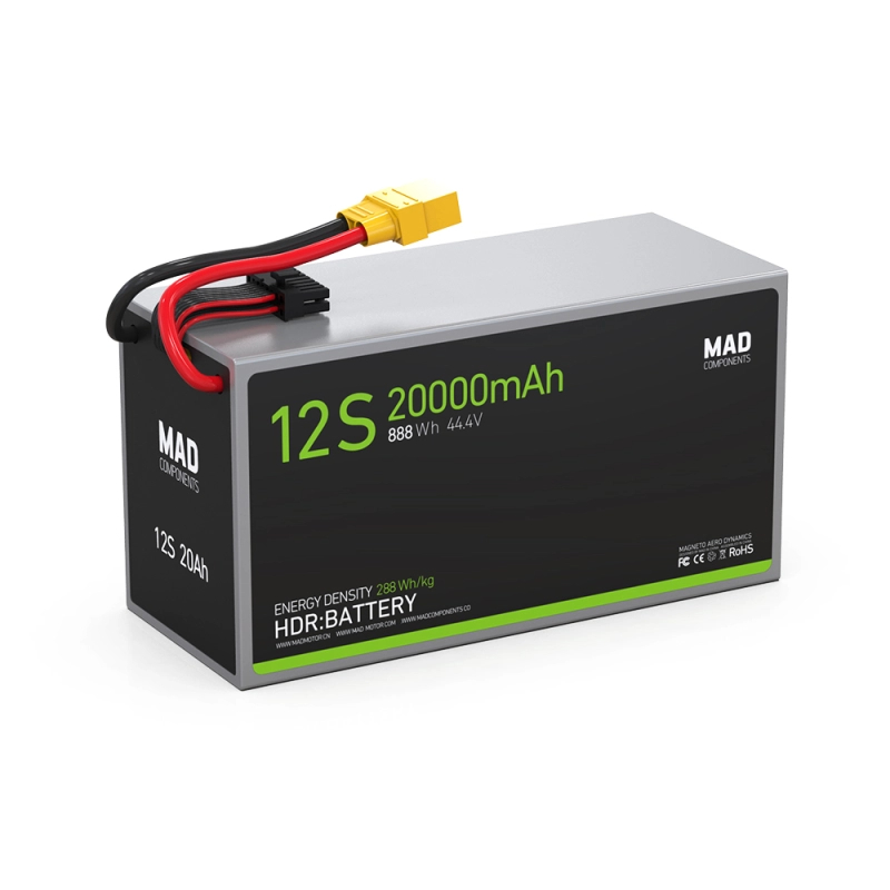 Drone - ATV 12S 20Ah Lithium-batterij met hoge