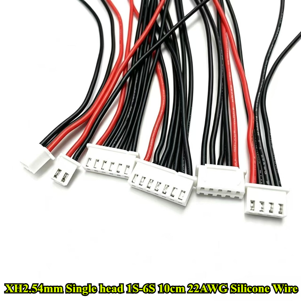Lipo Battery 6S - 20/30/50 stuks per set, JST XH
