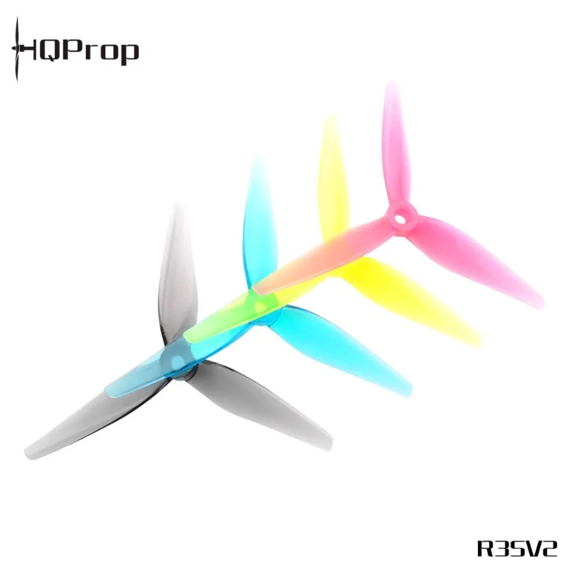 5 Inch Propeller - 12 Stuks/6 Paar Hqprop 5135v2 R35