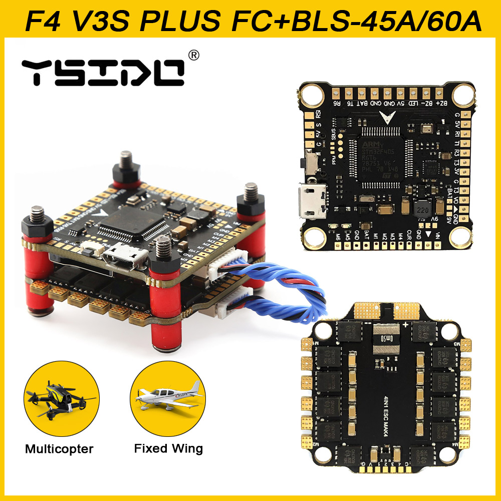 Betaflight Fc - YSIDO NIEUWE F4 V3S PLUS Flight