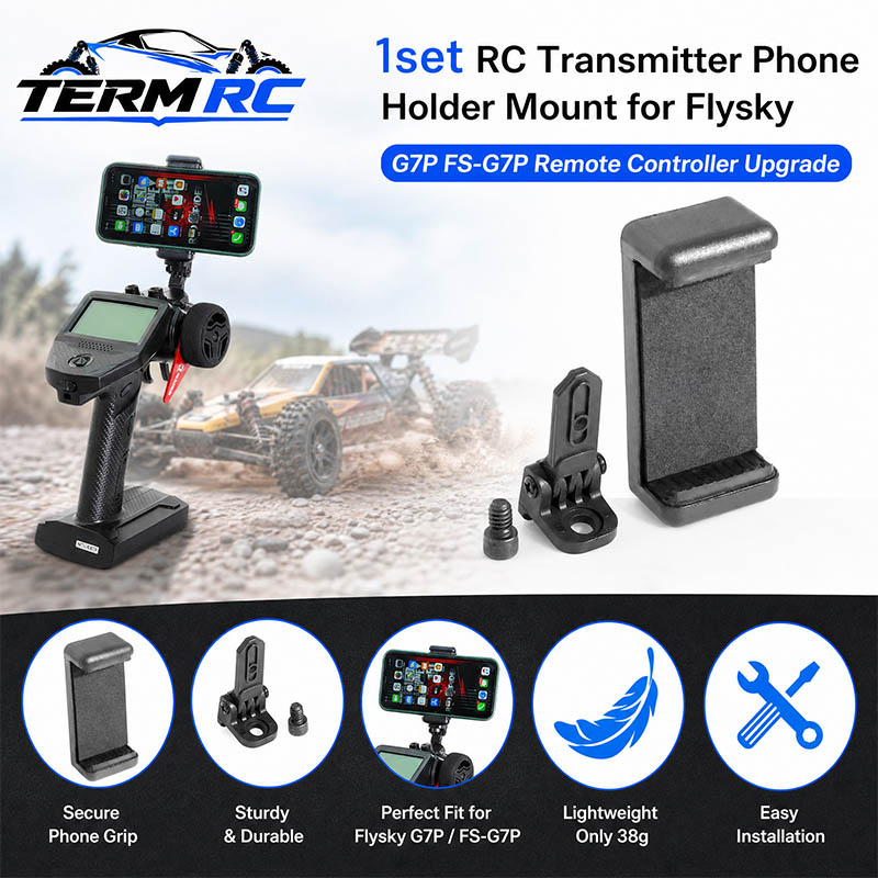 Flysky Transmitter - 1 set RC-zender telefoonhouder voor Flysky