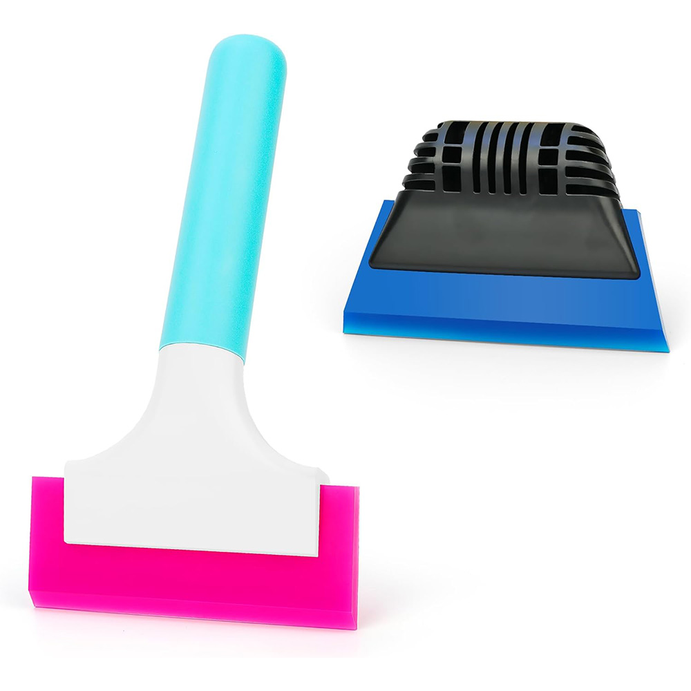 5 Inch Propeller - NeoWrap Rubber Rakel voor Doucheglas Spiegel