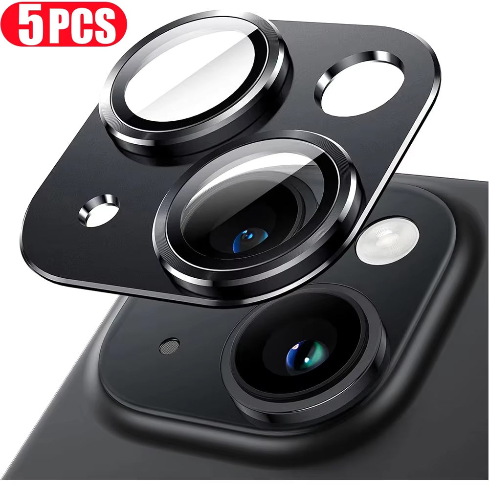 Runcam Camera - 5 STKS Zwart Gehard Glas Achter