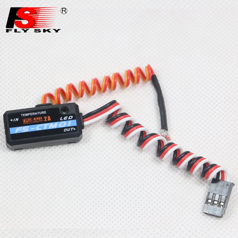 Flysky Transmitter - FLYSKY FS-CTM01 Temperatuurverzamelmodule