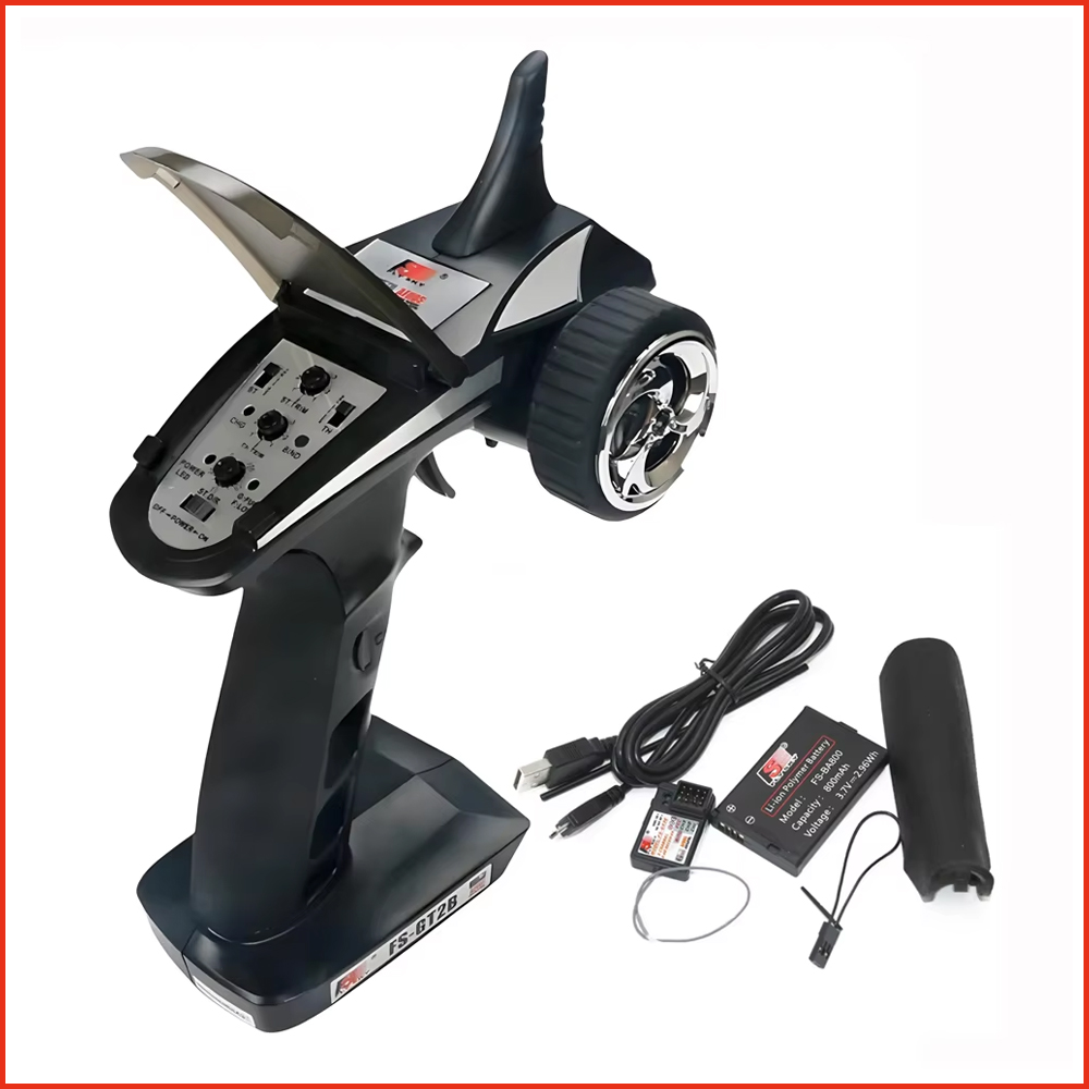 Flysky Transmitter - Flysky FS-GT2B GT2B 2.4G 3CH pistoolzender