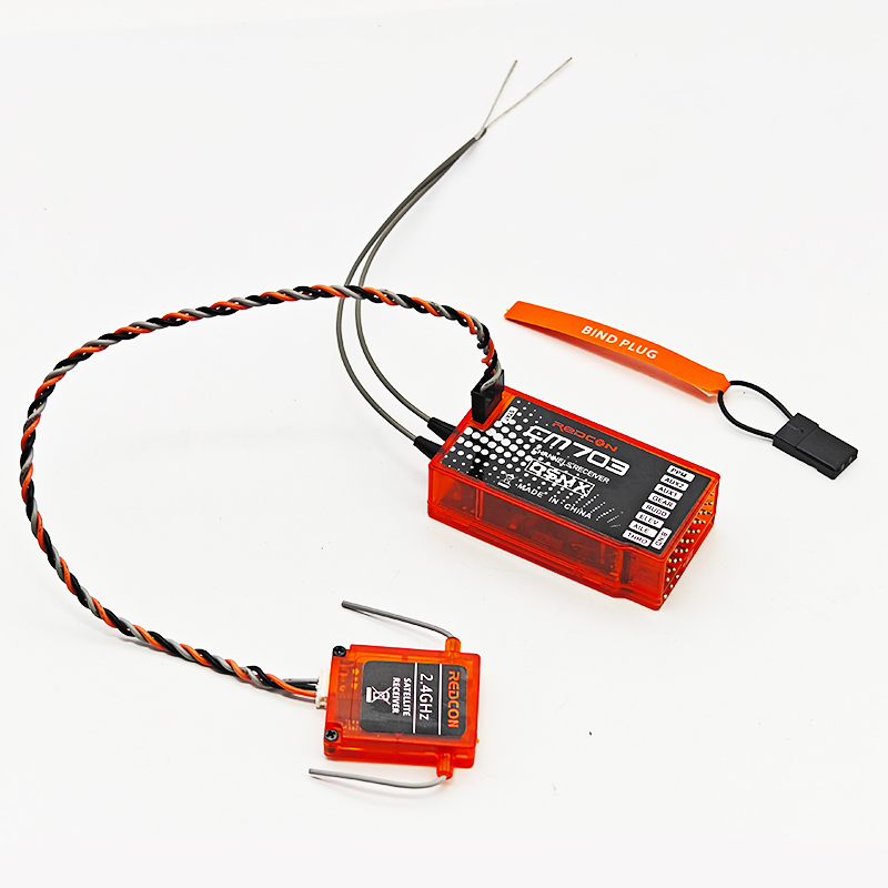 Flight Controller - Cm703 7 Kanaals 2.4Ghz Rx Ontvanger