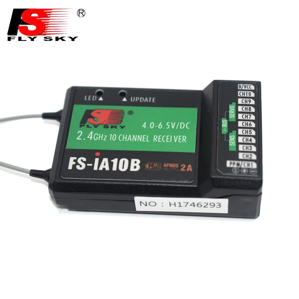 FLYSKY 2.4G 10-kanaals FS-iA10 - Flysky Transmitter recensie en prijs