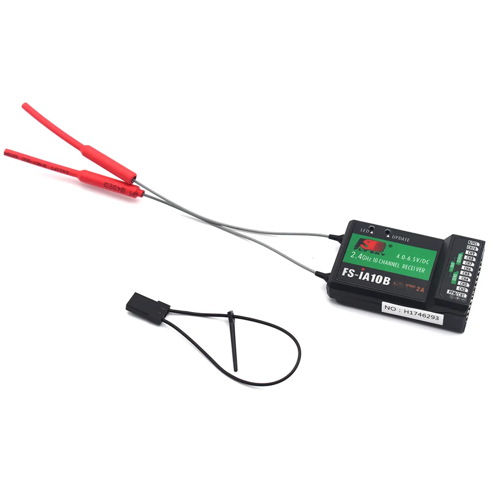 FLYSKY 2.4G 10-kanaals FS-iA10 - Flysky Transmitter recensie en prijs