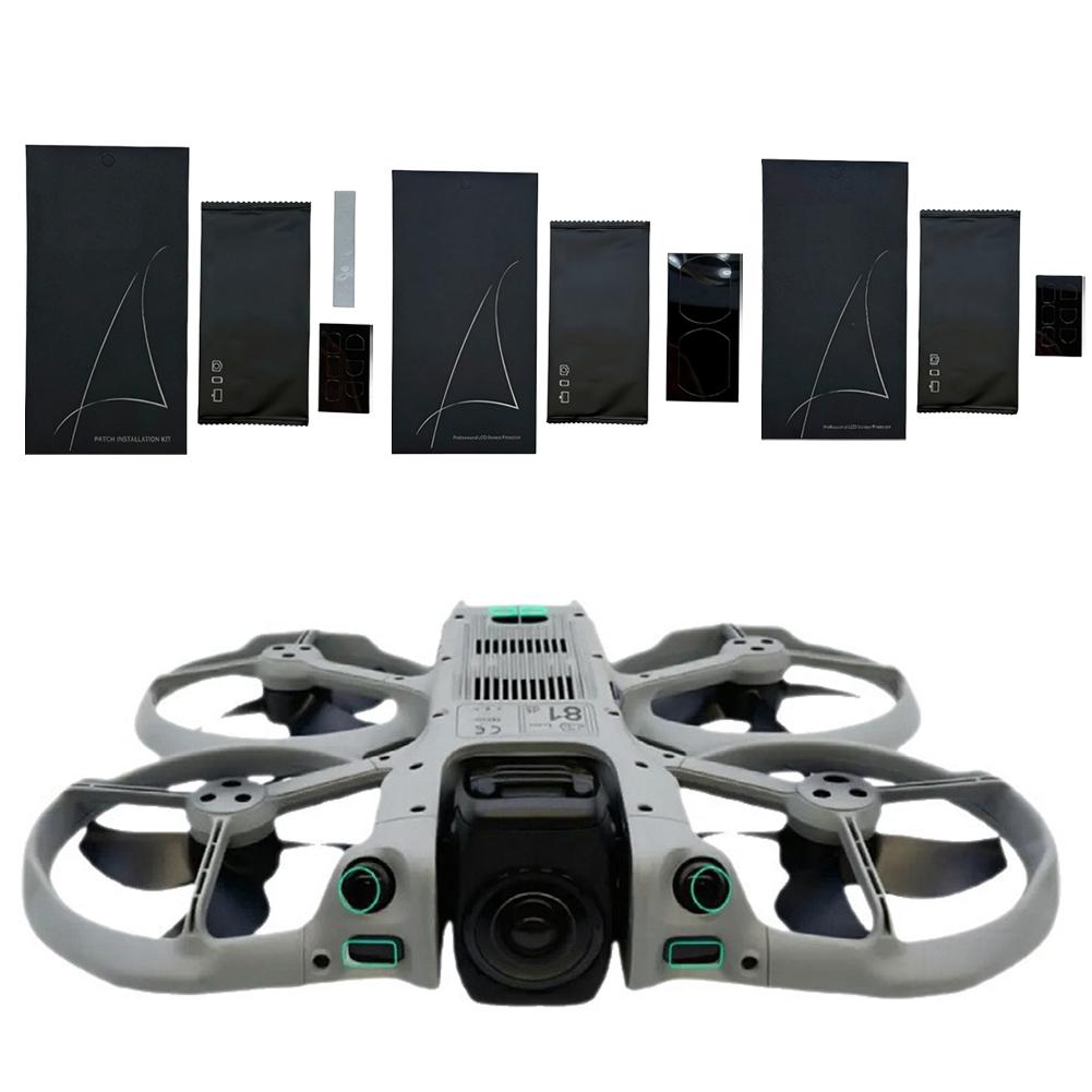 Beschermfolie voor DJI Avata 3 - Dji Goggles recensie en prijs