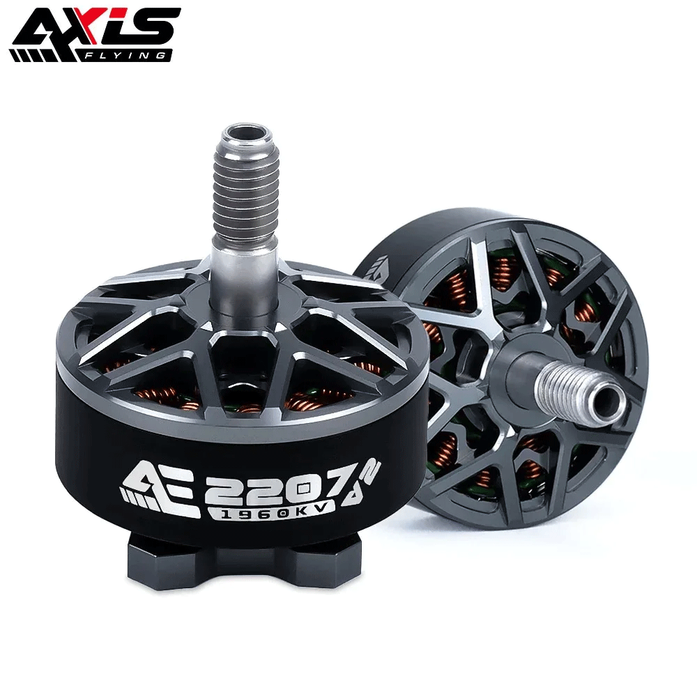 4PCS AxisFlying AE2207 V2 1860 - 5 Inch Propeller recensie en prijs