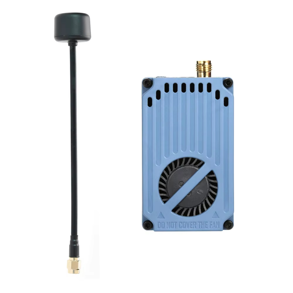 RUSHFPV 6.1‑7.2G 8W X61728 VTX - Rc Transmitter recensie en prijs