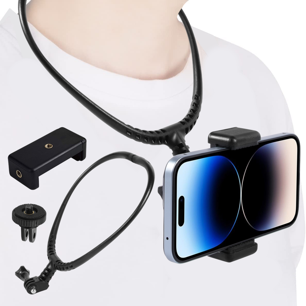 Neck Hold Mount voor Telefoon  - Runcam Camera recensie en prijs