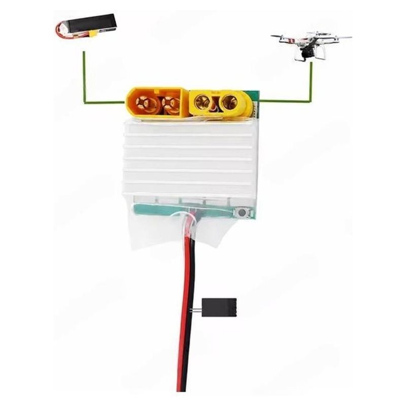 VEHO-4.5-5.5V 2-14S 200A geïso - Rc Drone recensie en prijs