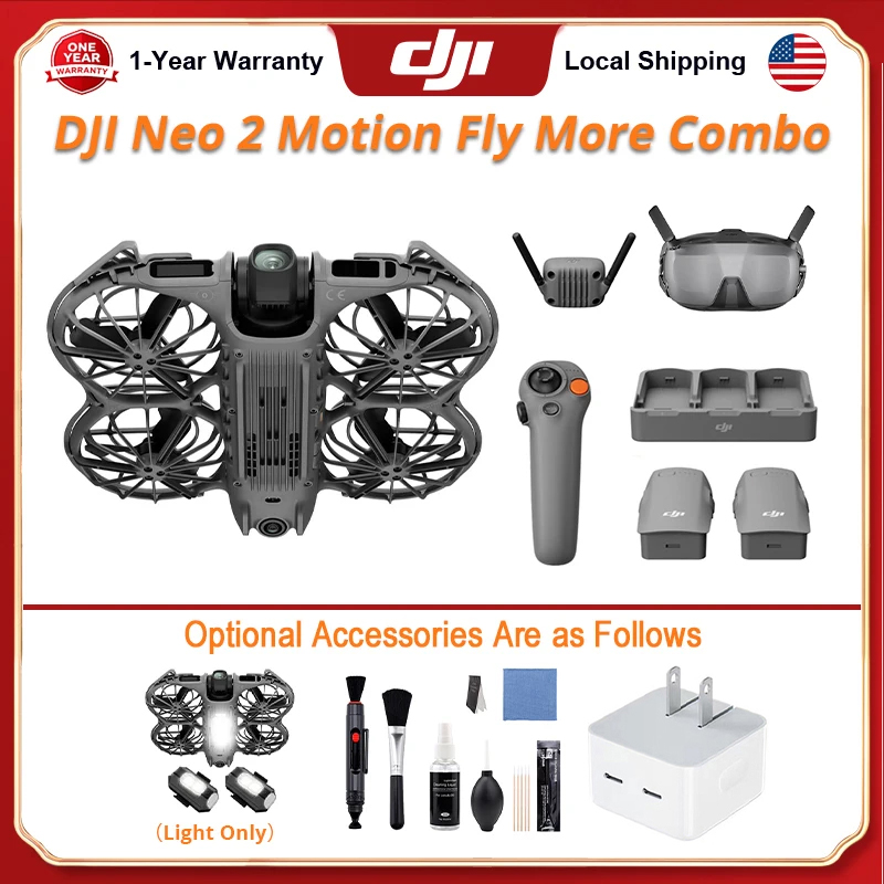 DJI Neo 2 Motion Fly More Comb - Drone Goggles Dji recensie en prijs