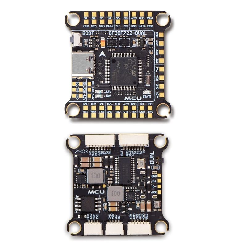 ABJL-F7 FC&ESC FPV Stack F722  - Drone Esc recensie en prijs