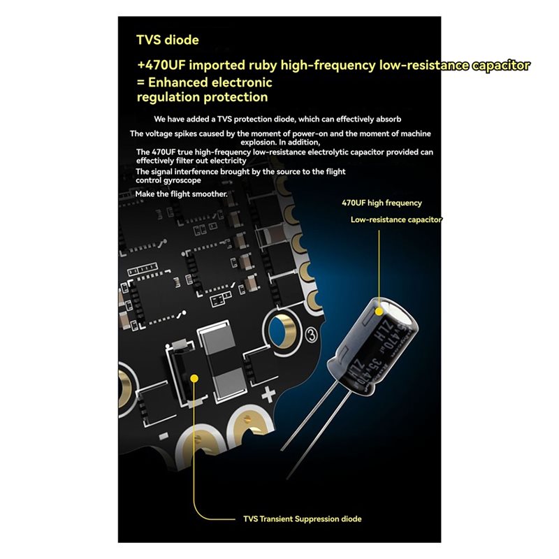 B92B voor SpeedyBee F405 Mini  - F405 Flight Controller recensie en prijs