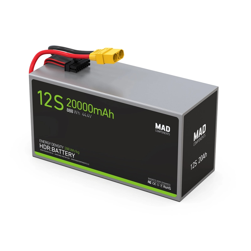 ATV 12S 20Ah Lithium-batterij  - Drone recensie en prijs