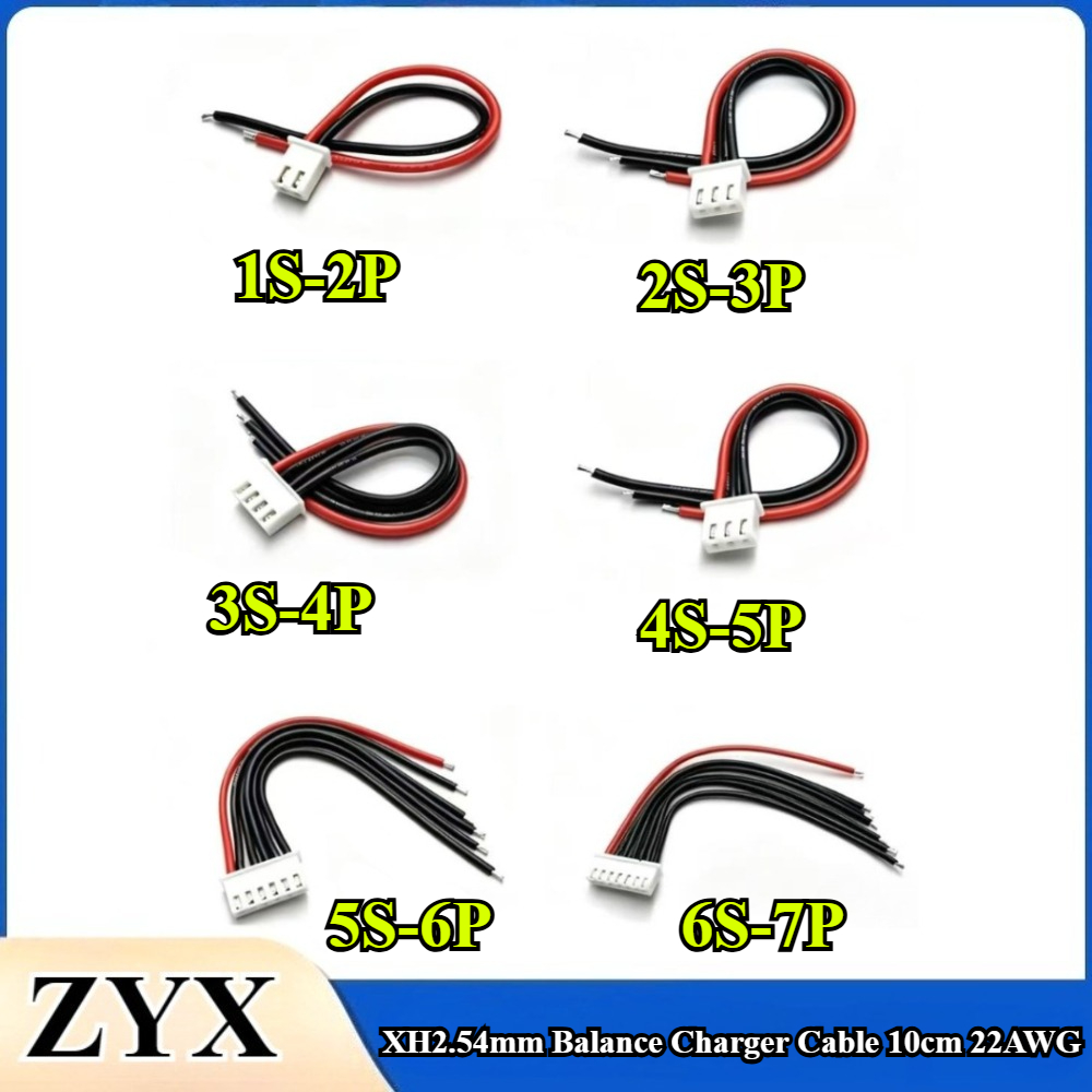 20/30/50 stuks per set, JST XH - Lipo Battery 6S recensie en prijs