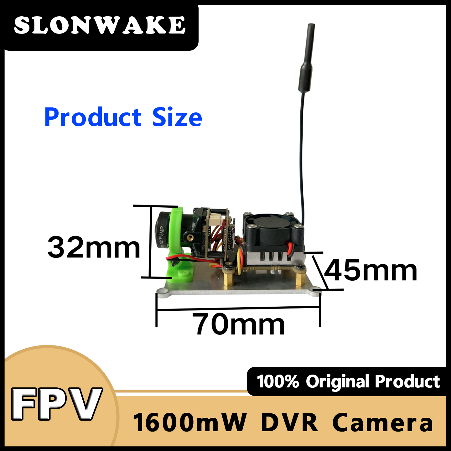 SLONWAKE 5.8G 48CH 200/500/100 - Rc Transmitter recensie en prijs