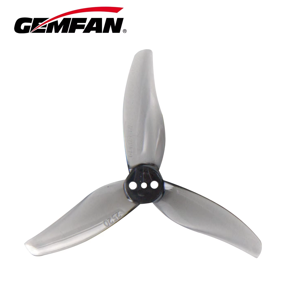 4Pairs Gemfan Hurricane 2520 2 - 5 Inch Propeller recensie en prijs