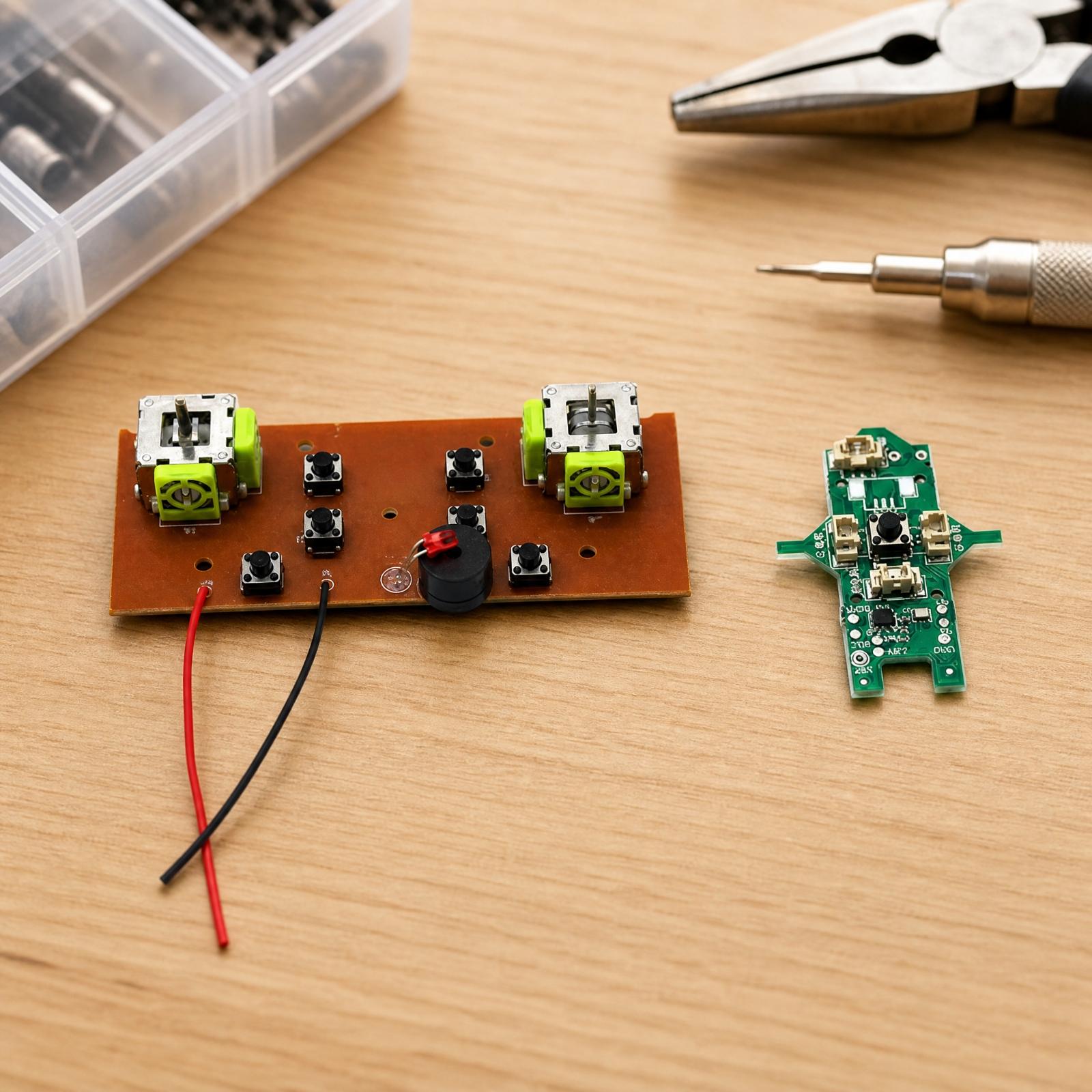 Drone-afstandsbedieningscircui - Drone Battery recensie en prijs