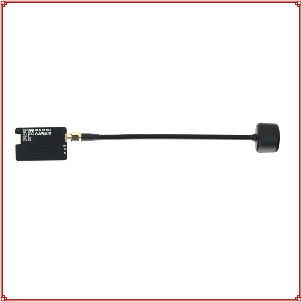 2026 Nieuwe RUSHFPV 3.3G 2W VT - Rc Transmitter recensie en prijs