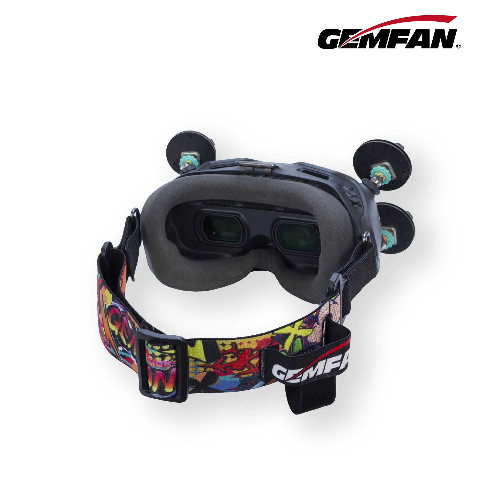 GEMFAN GOGGLE Batterijriem FPV - Drone Goggles Dji recensie en prijs
