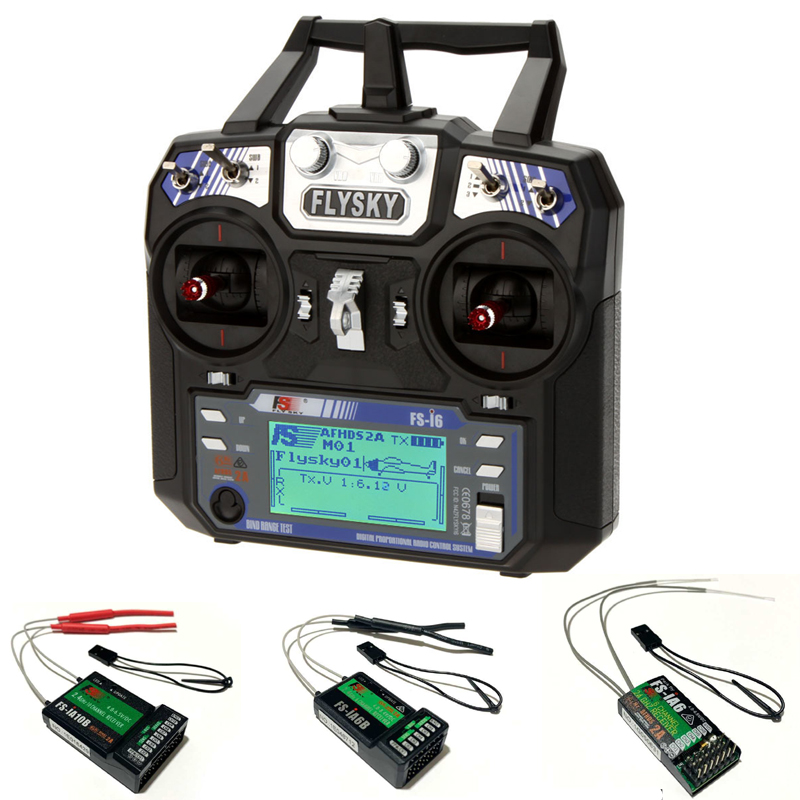 Originele Flysky FS-i6/I6X/I6S - Flysky Transmitter recensie en prijs