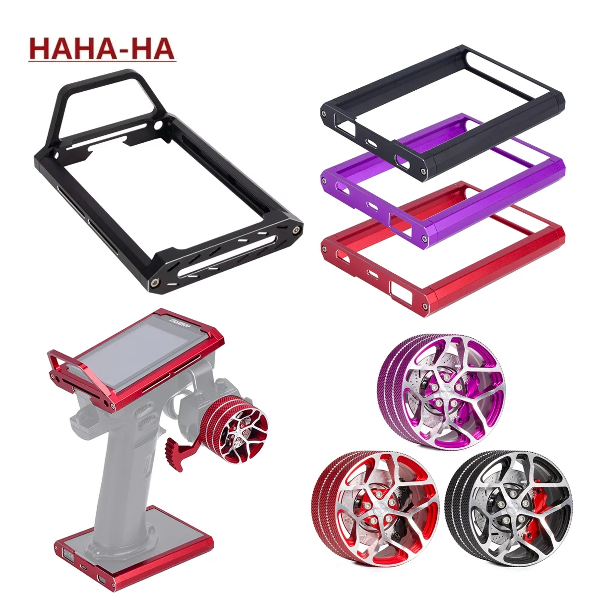 CNC Aluminium Zender Protector - Flysky Transmitter recensie en prijs
