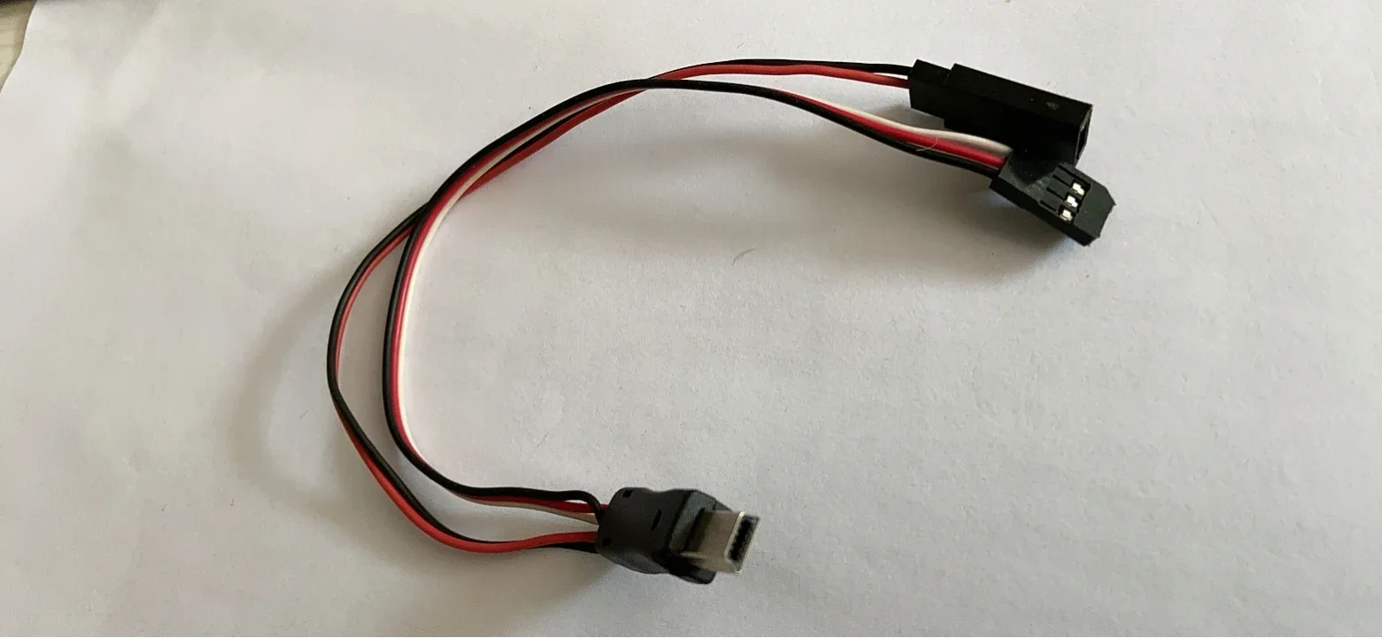 FPV AV Mini USB Out-kabel voed - Runcam Camera recensie en prijs