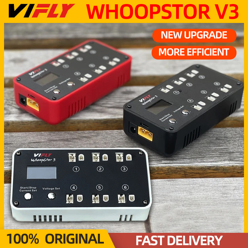 NIEUWE VIFLY WhoopStor 3 V3 6  - Hd Zero Camera recensie en prijs