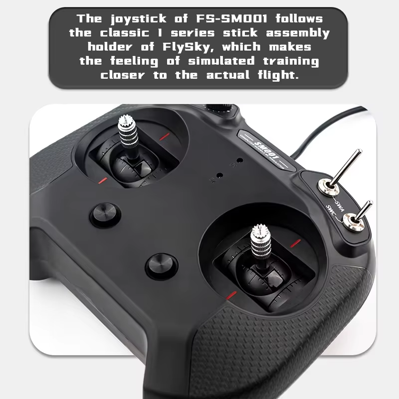FLYSKY FS-SM001 Klein formaat  - Flysky Transmitter recensie en prijs