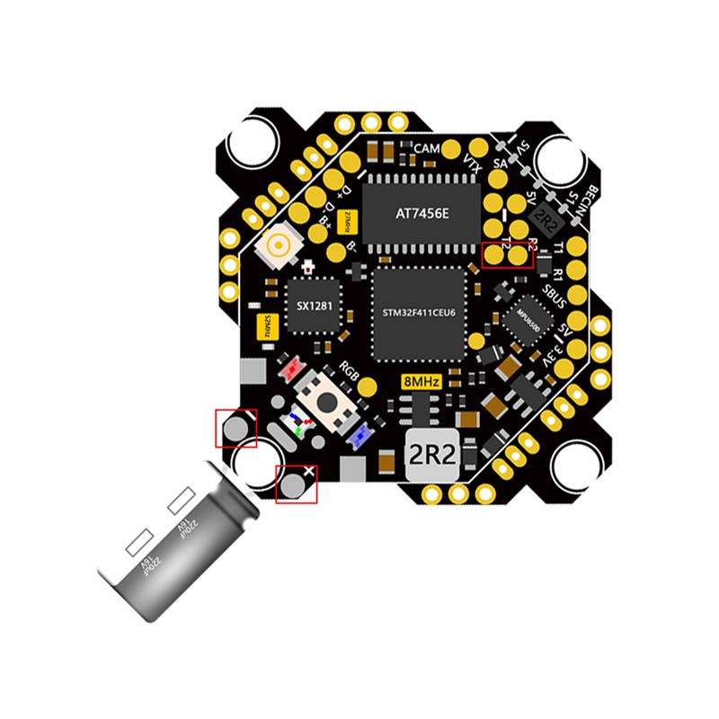 Super Sale FPV F411 ELRS AIO F - Betaflight Fc recensie en prijs