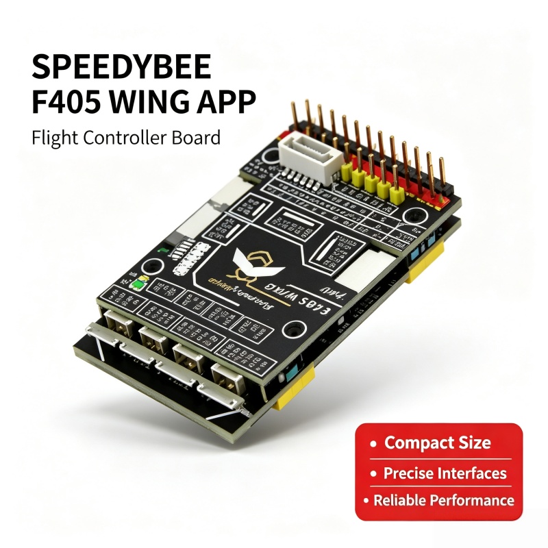 SpeedyBee F405 Wing APP vaste  - F405 Flight Controller recensie en prijs