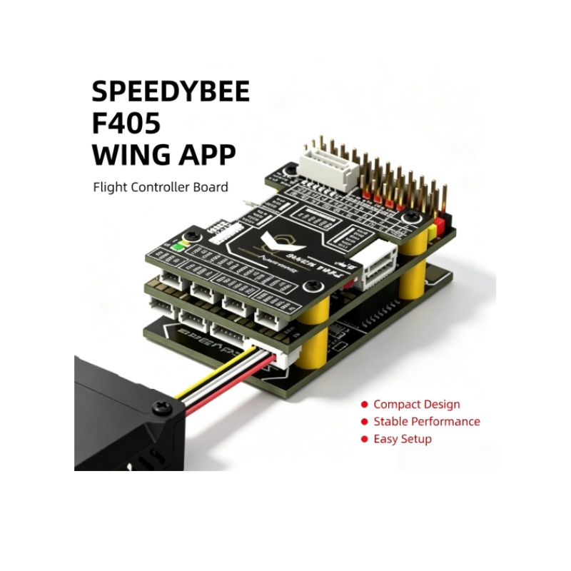 SpeedyBee F405 Wing APP vaste  - F405 Flight Controller recensie en prijs