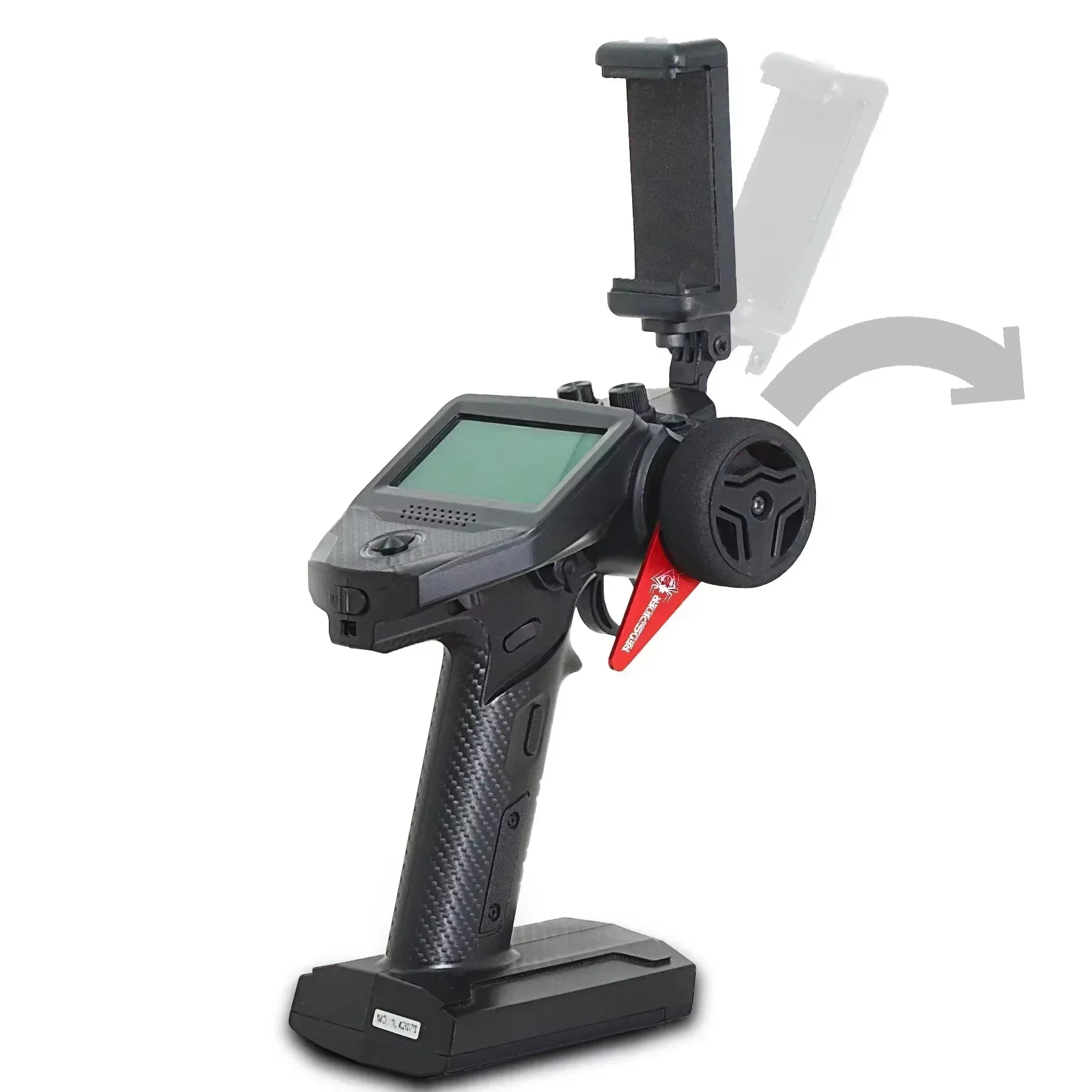 1 set RC-zender telefoonhouder - Flysky Transmitter recensie en prijs