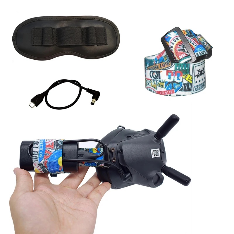 Hoofdband voor DJI FPV Goggles - Drone Goggles Dji recensie en prijs