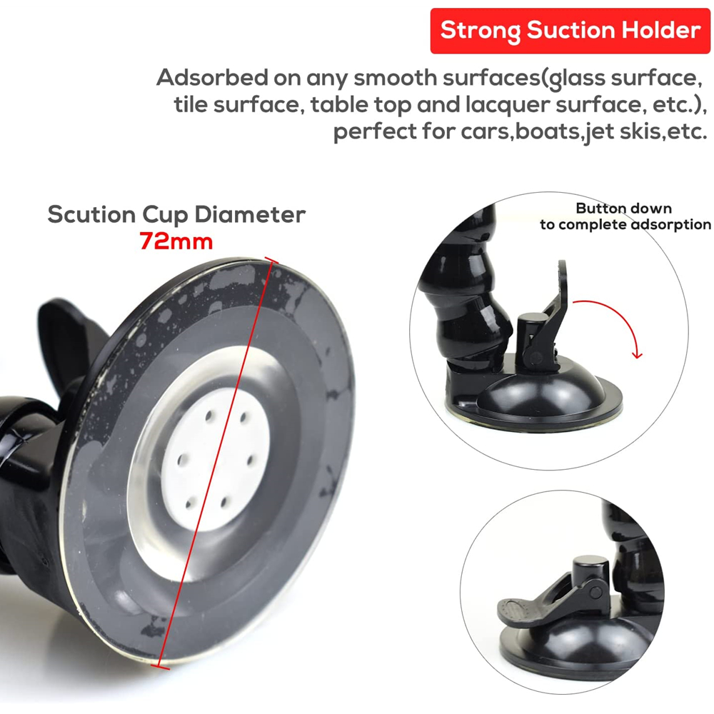 Windshield Suction Cup Car Mou - Runcam Camera recensie en prijs