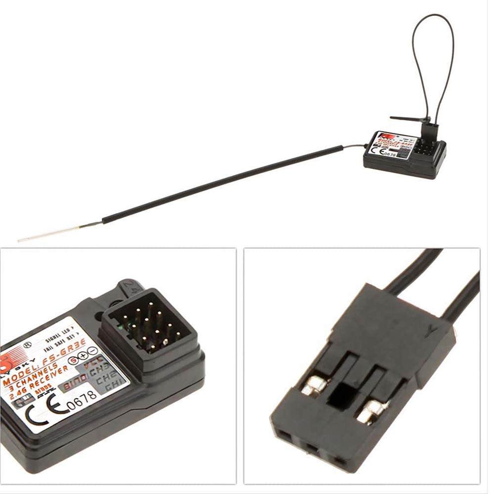 OGRC Flysky FS-GR3E AFHDS Lang - Flysky Transmitter recensie en prijs