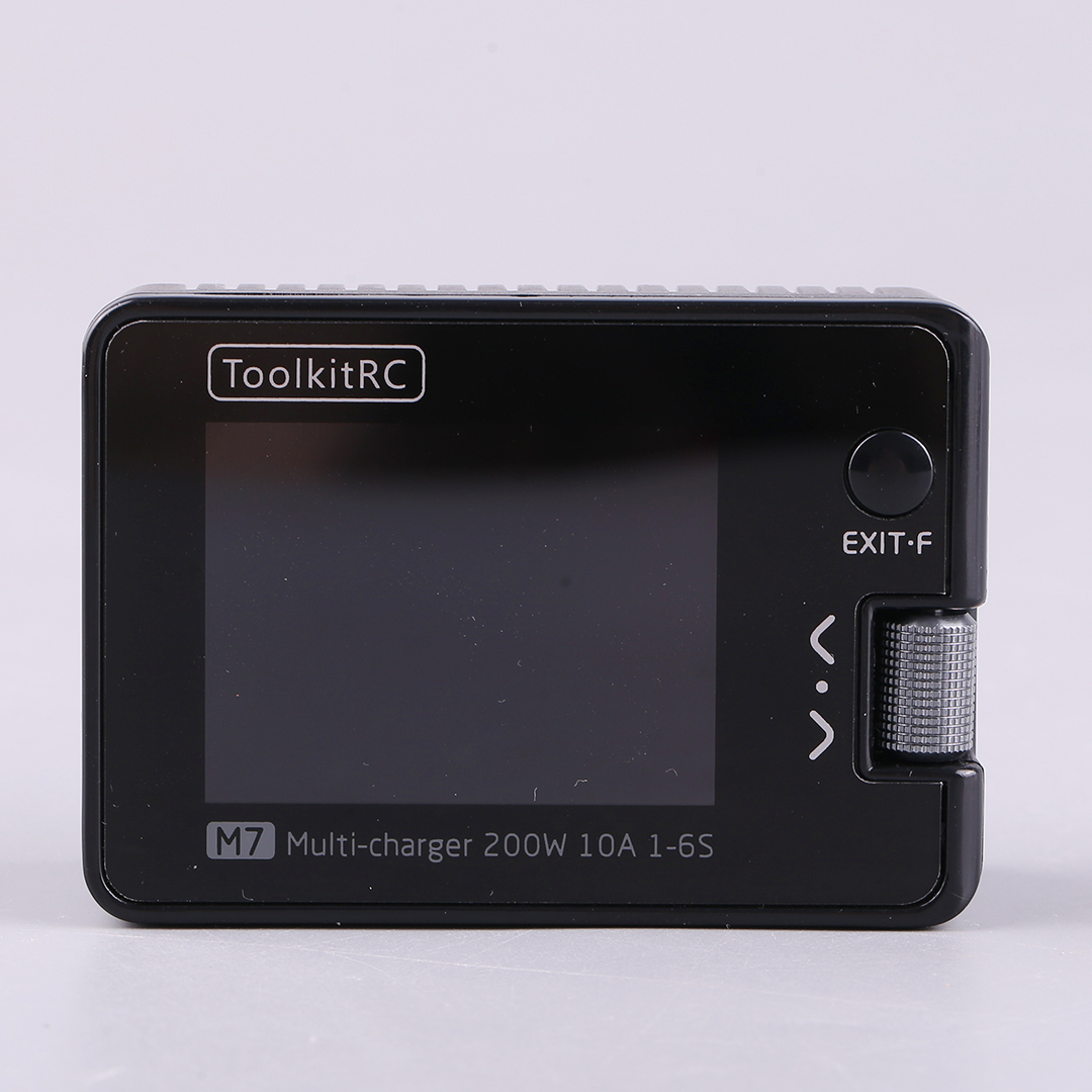 ToolkitRC M7 200W 10A DC-balan - Lipo Battery 6S recensie en prijs