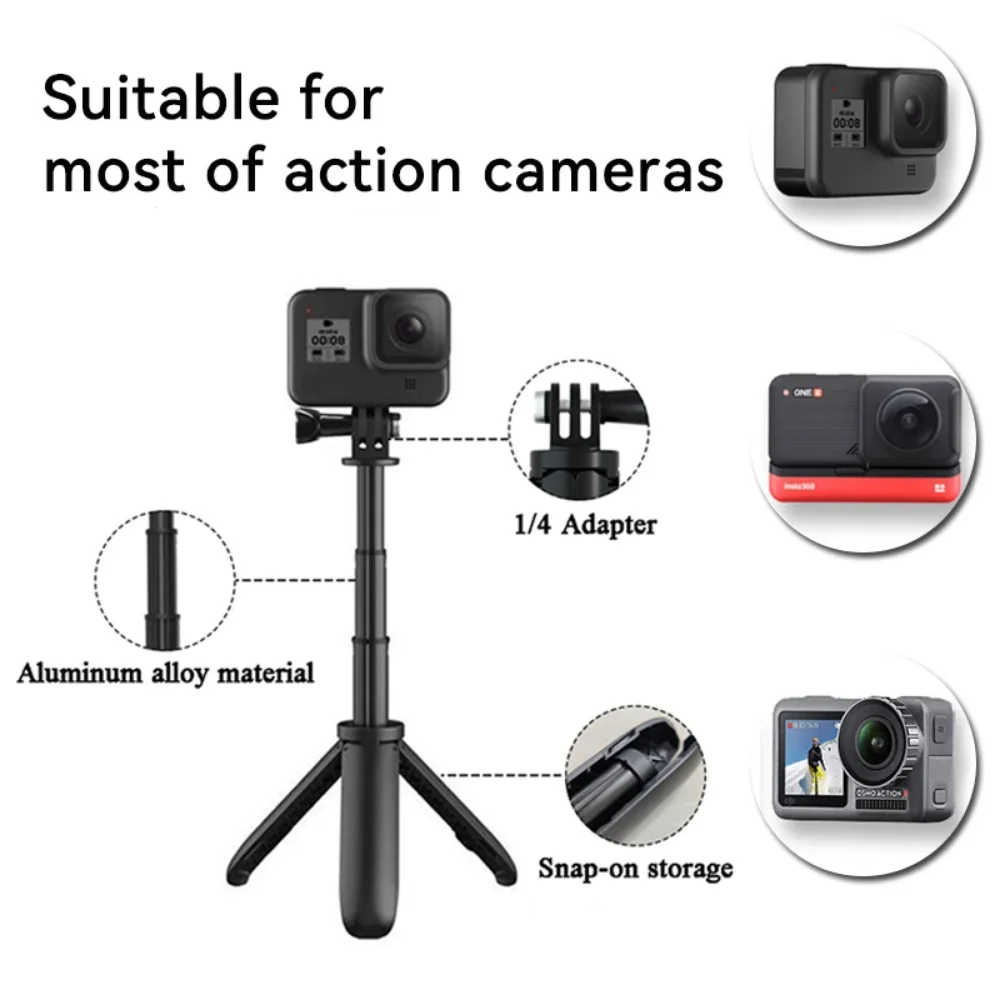 Mini Uitschuifbaar Statief Opv - Runcam Camera recensie en prijs