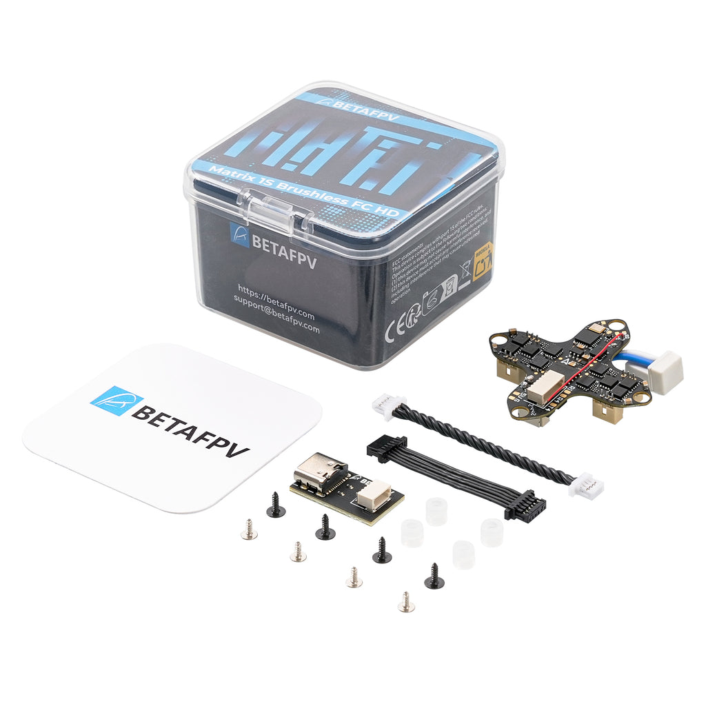 BETAFPV Matrix 1S 3IN1 HD V1.0 - Betaflight Fc recensie en prijs