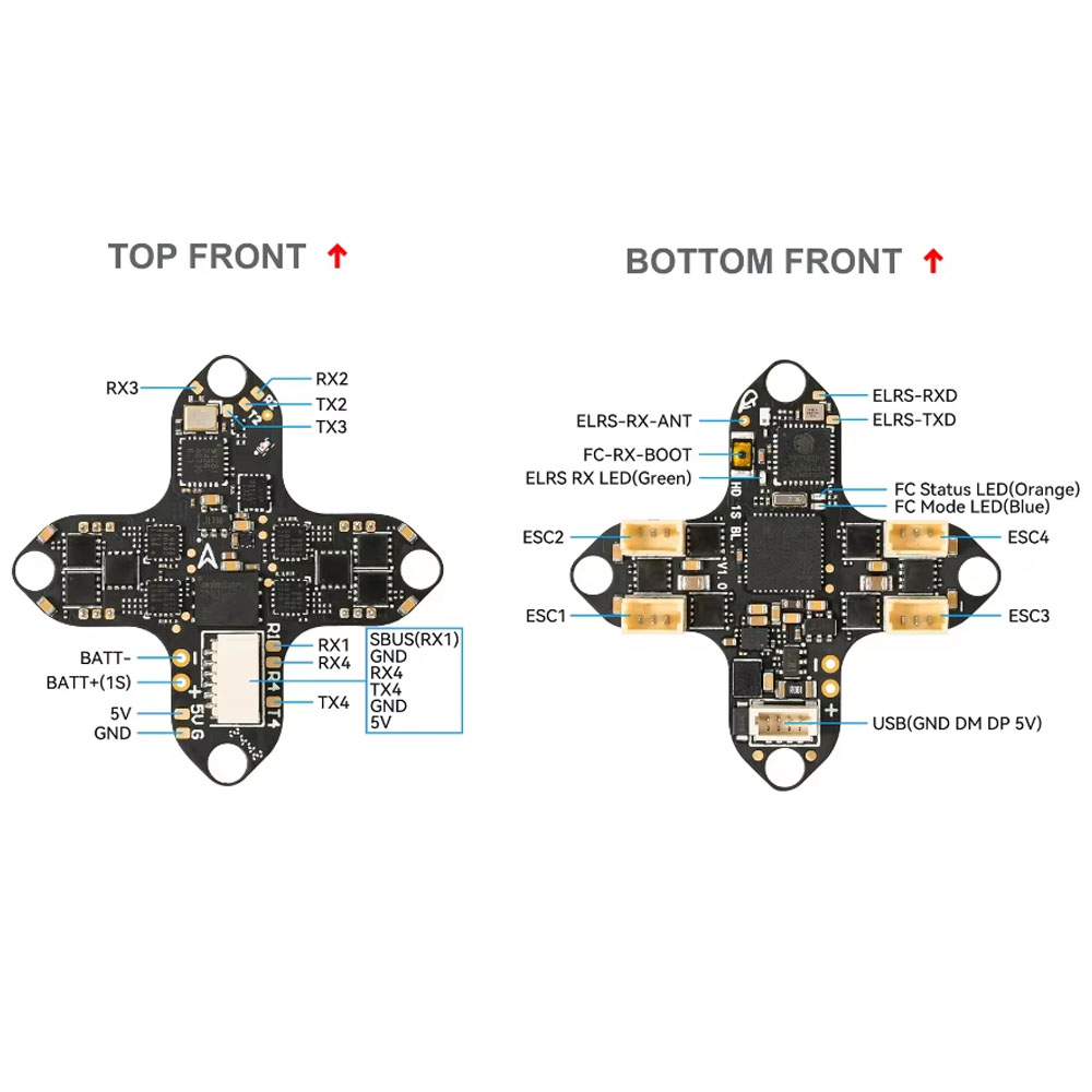 BETAFPV Matrix 1S 3IN1 HD V1.0 - Betaflight Fc recensie en prijs