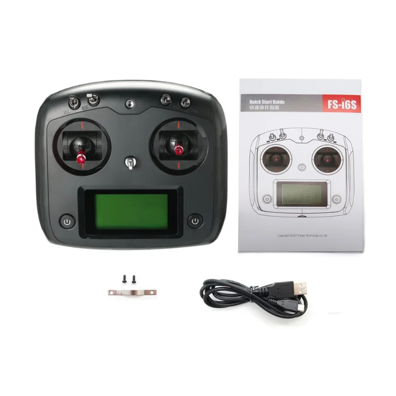 FLYSKY FS-i6S i6S 2.4G 10CH AF - Flysky Transmitter recensie en prijs