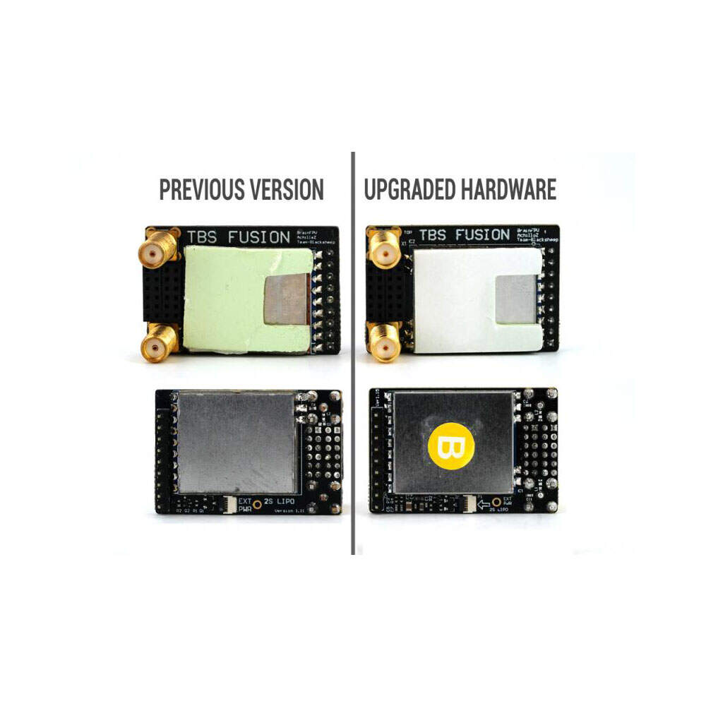 TBS Fusion Hardware Upgrade On - Hd Zero Camera recensie en prijs
