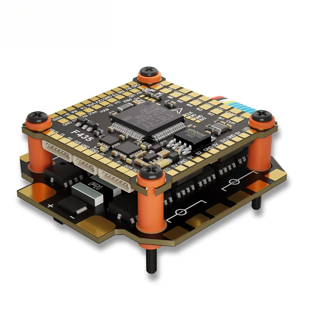 DAKEFPV F435 vluchtcontroller, - Betaflight Fc recensie en prijs